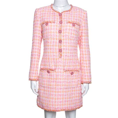 chanel dress buy online|chanel dress with logo pink.